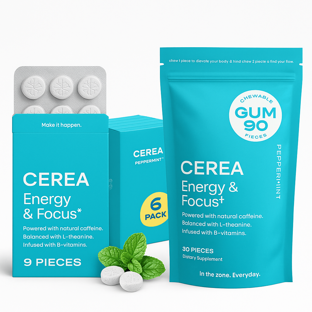 Cerea Energy Gum